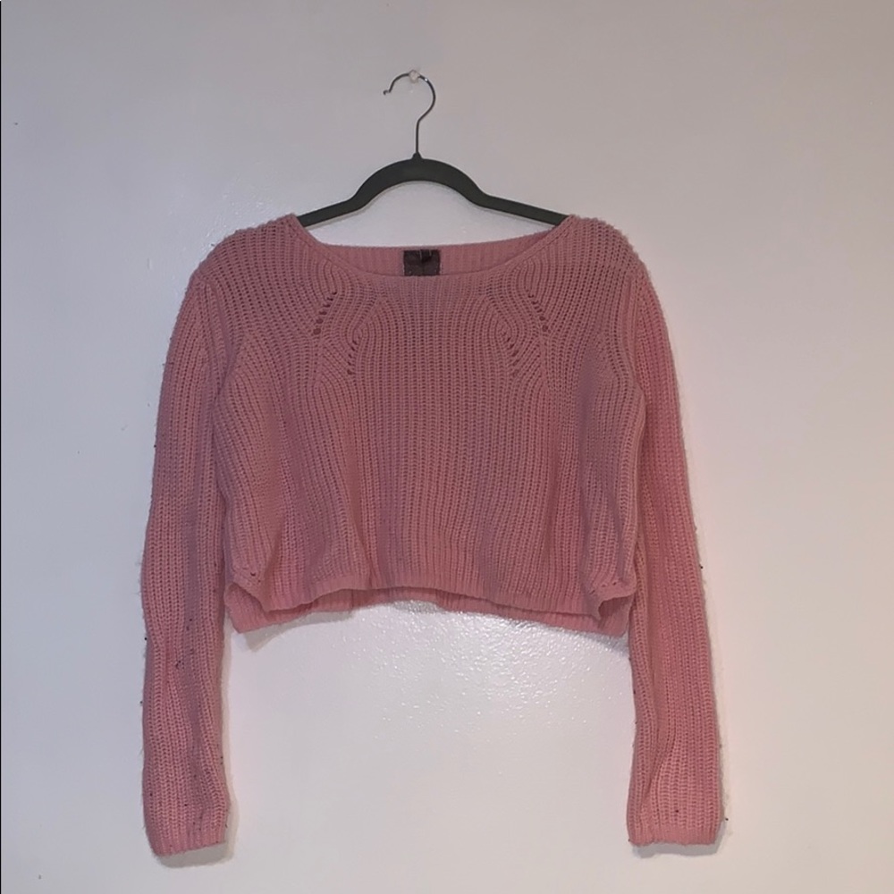 dollskill cropped sweater